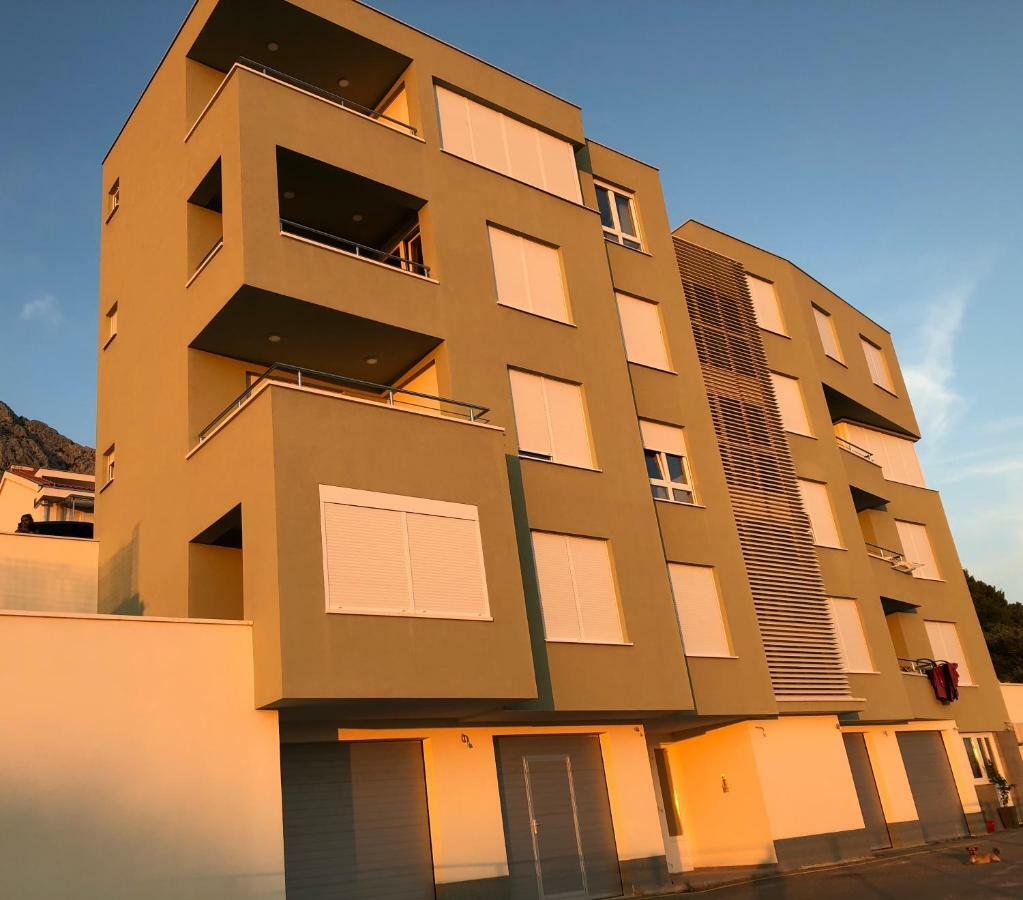 Mar Adentro Makarska Lägenhet Exteriör bild