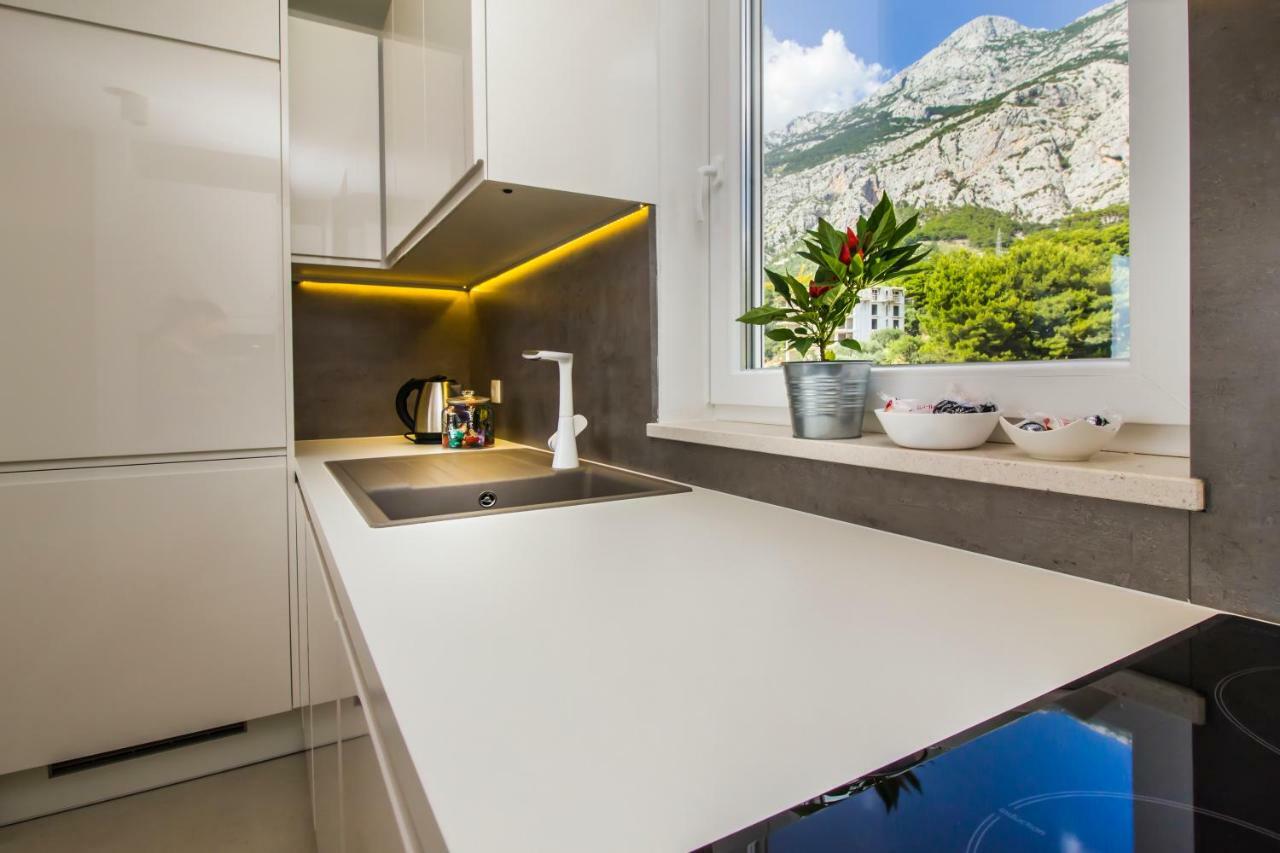 Mar Adentro Makarska Lägenhet Exteriör bild