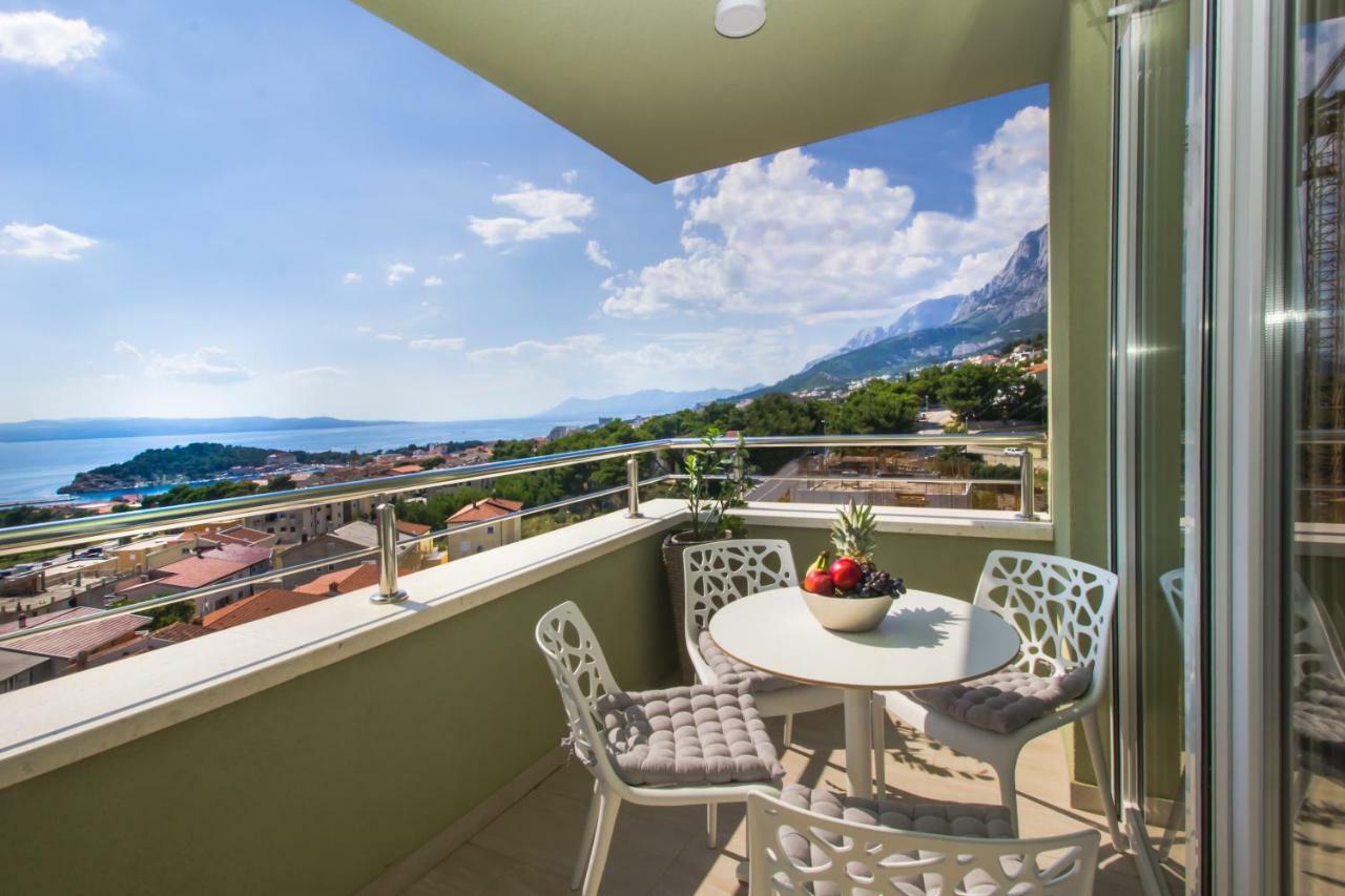 Mar Adentro Makarska Lägenhet Exteriör bild